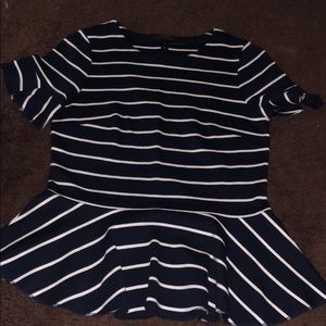 NEW Jcrew peplum top